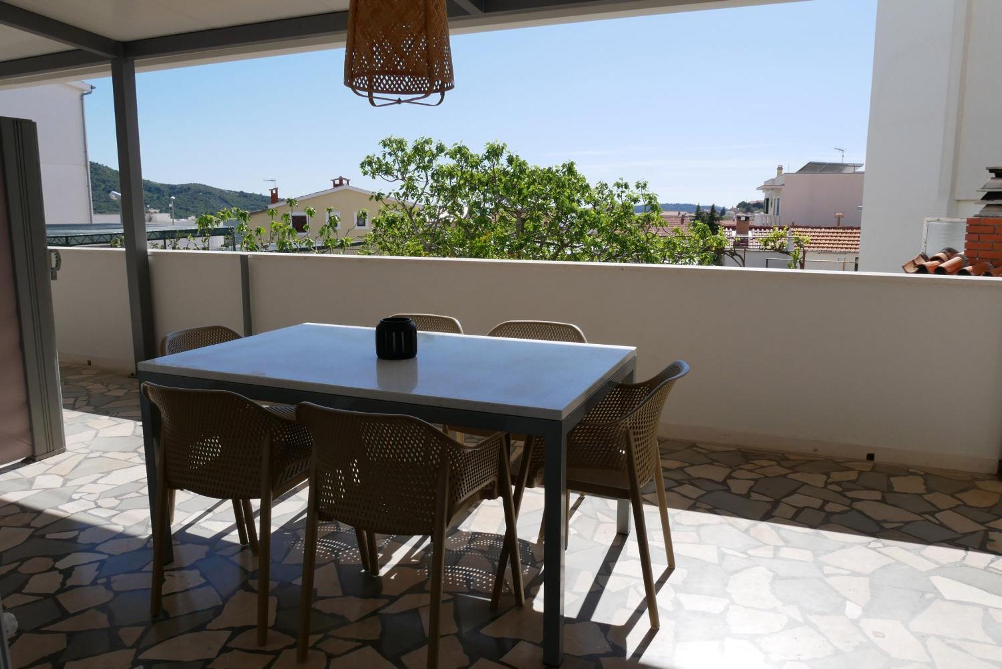 Ferienwohnung House Juric Primošten Exterior foto