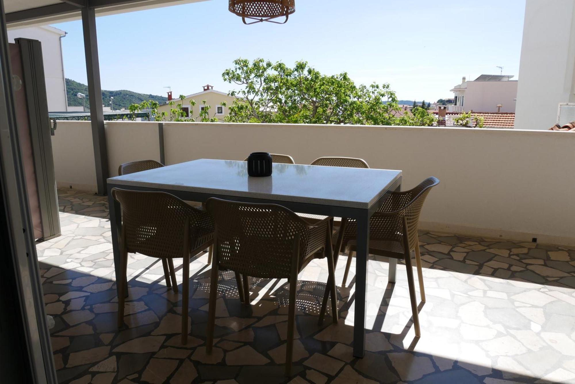 Ferienwohnung House Juric Primošten Exterior foto