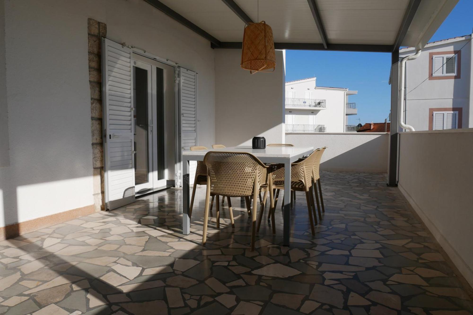 Ferienwohnung House Juric Primošten Exterior foto